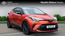 Toyota C-HR 2.0 Hybrid Orange Edition 5dr CVT Hybrid Hatchback